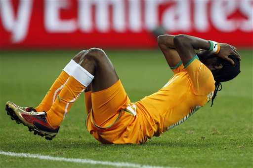 荷兰队将与科特迪瓦队展开激烈角逐