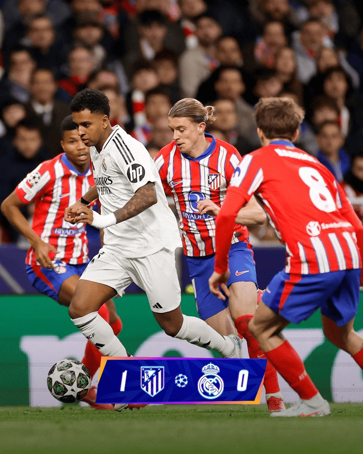 马德里竞技险胜晋级，突围成功的简单介绍