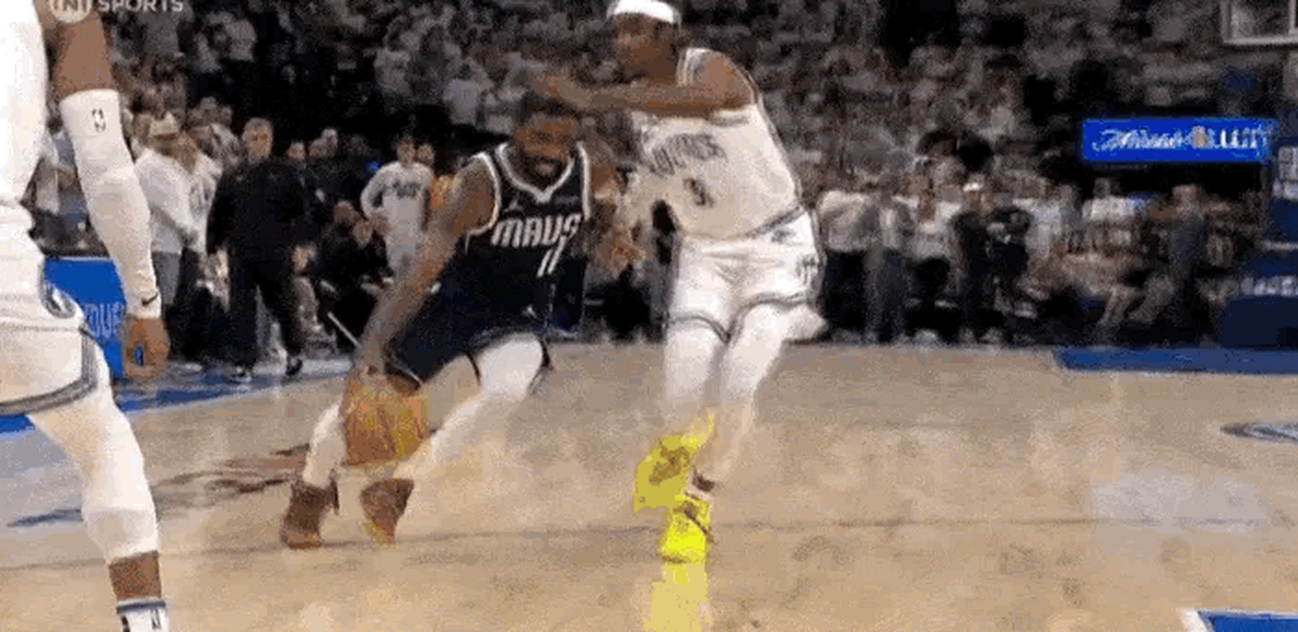 欧文，东契奇，狂砍50分！